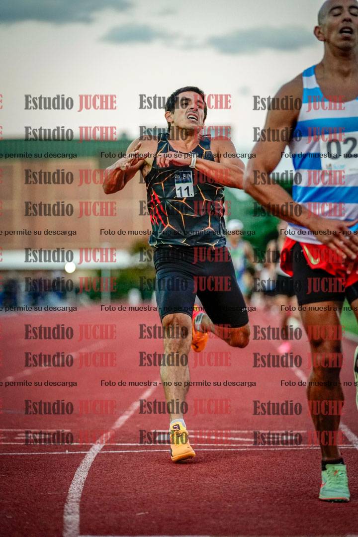 Fotos de los 1500 m llanos de varones