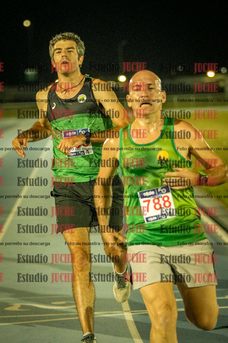 Fotos de los 3000 m llanos de varones
