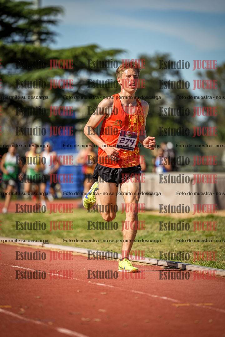 Fotos de los 5000 m llanos de varones