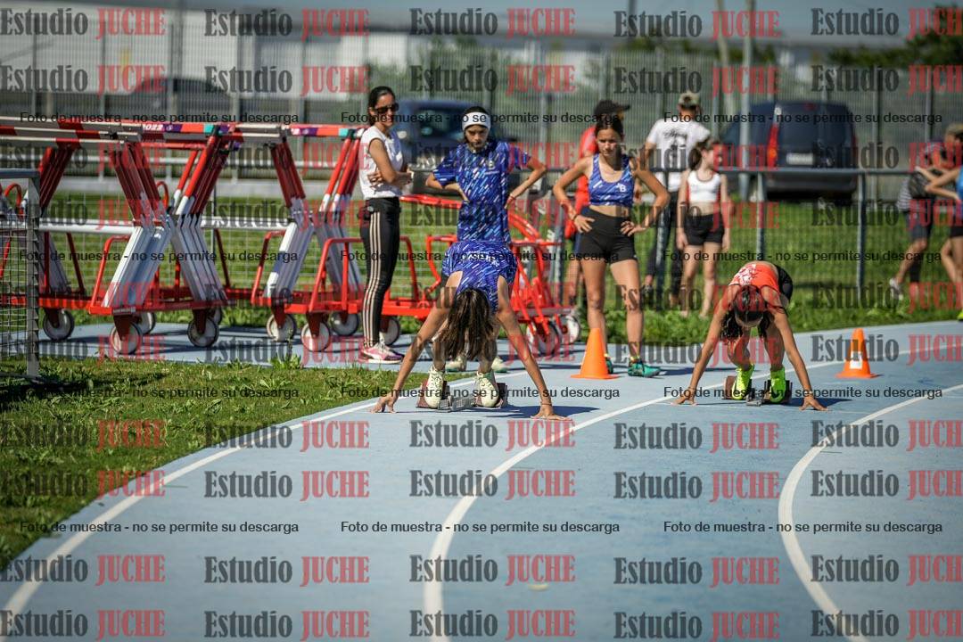 Fotos de los 150 m llanos de mujeres