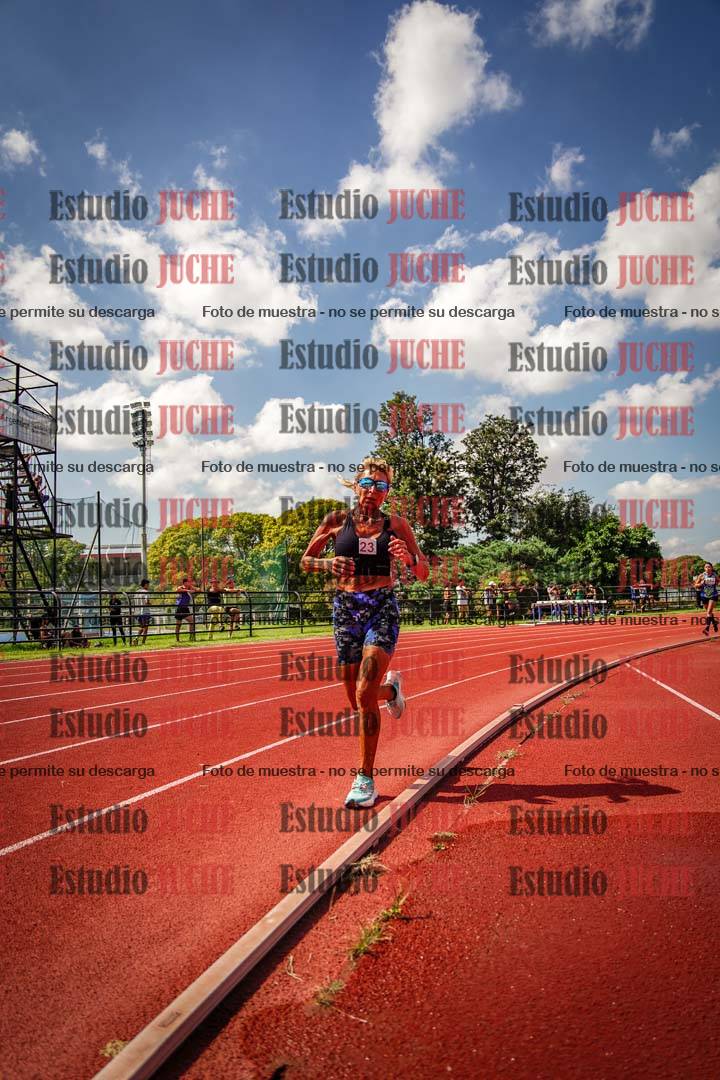 Fotos de los 5000 m llanos