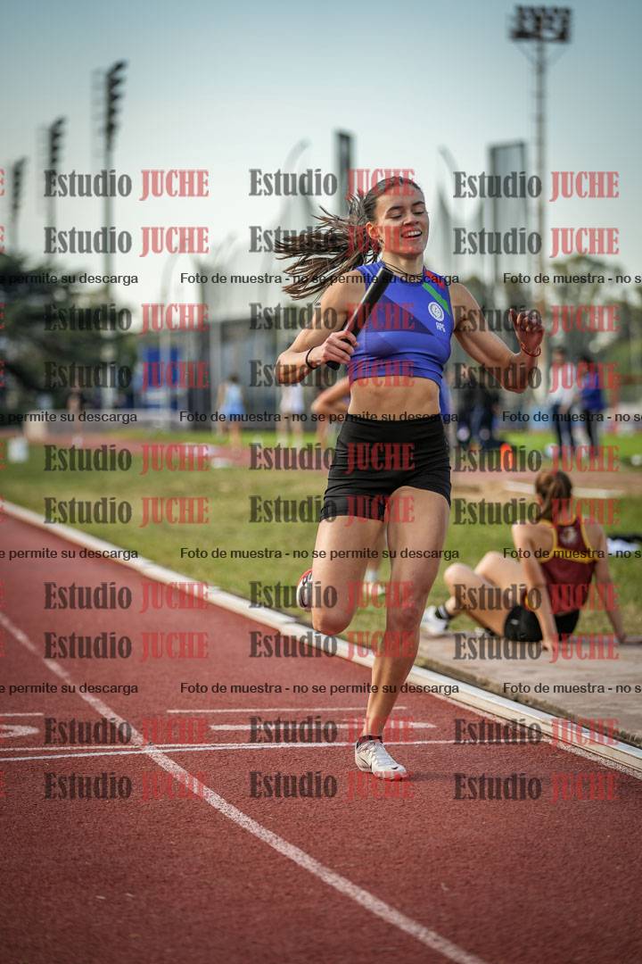 Fotos de las postas 4x400 m llanos de mujeres
