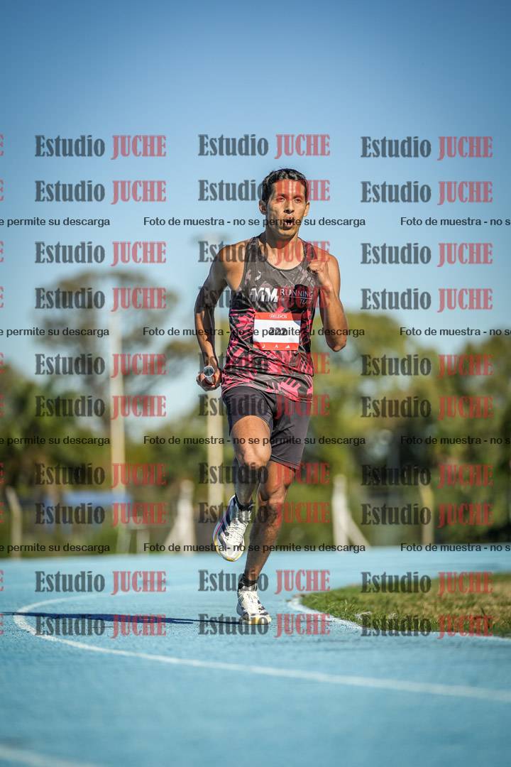Fotos durante los relevos