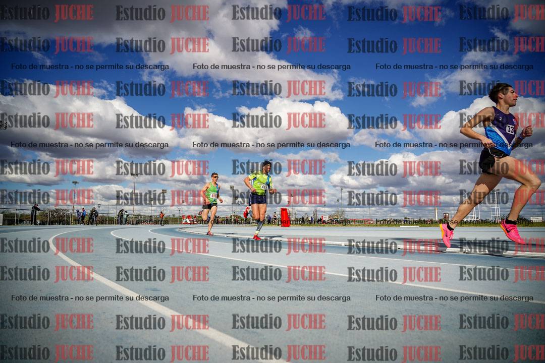 Fotos de los 5000 m llanos de varones