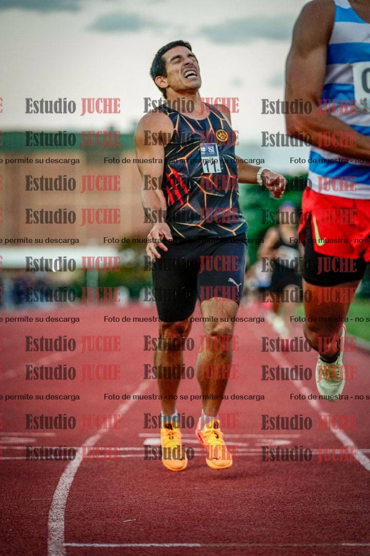 Fotos de los 1500 m llanos de varones