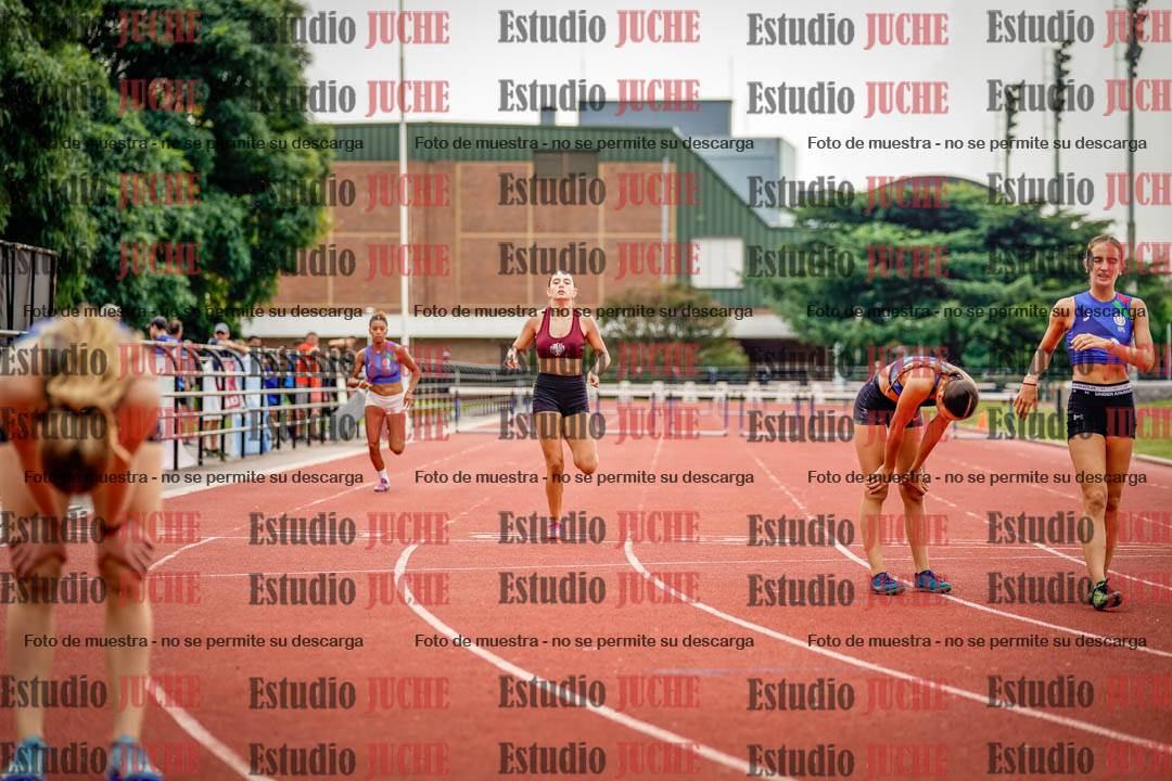 Fotos de los 400 m con vallas de mujeres