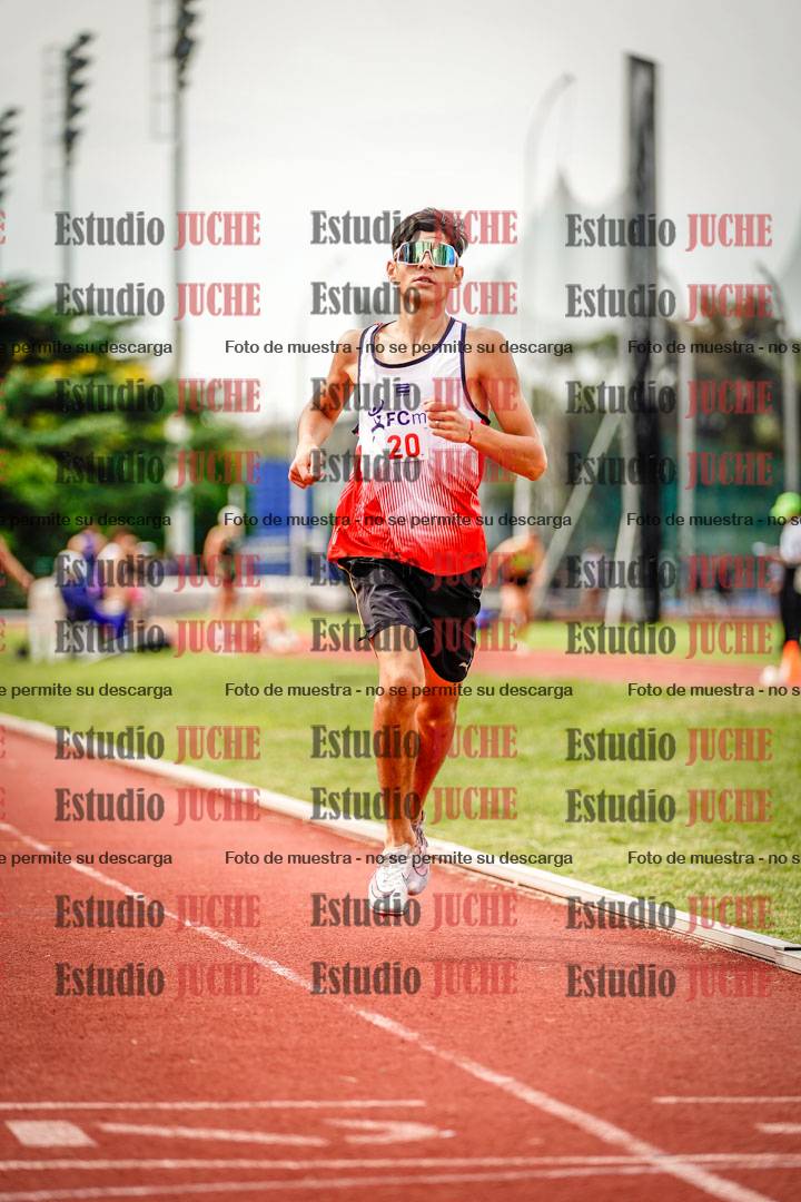 Fotos de los 800 m de varones