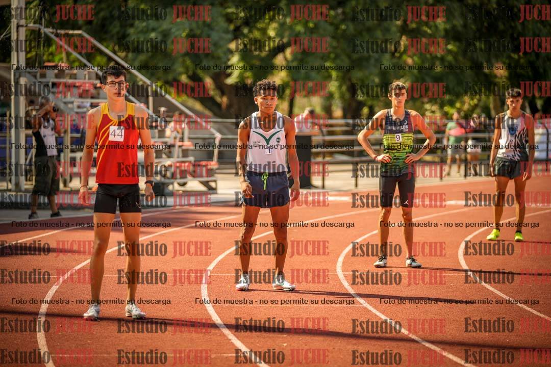 Fotos de los 800 m llanos de varones