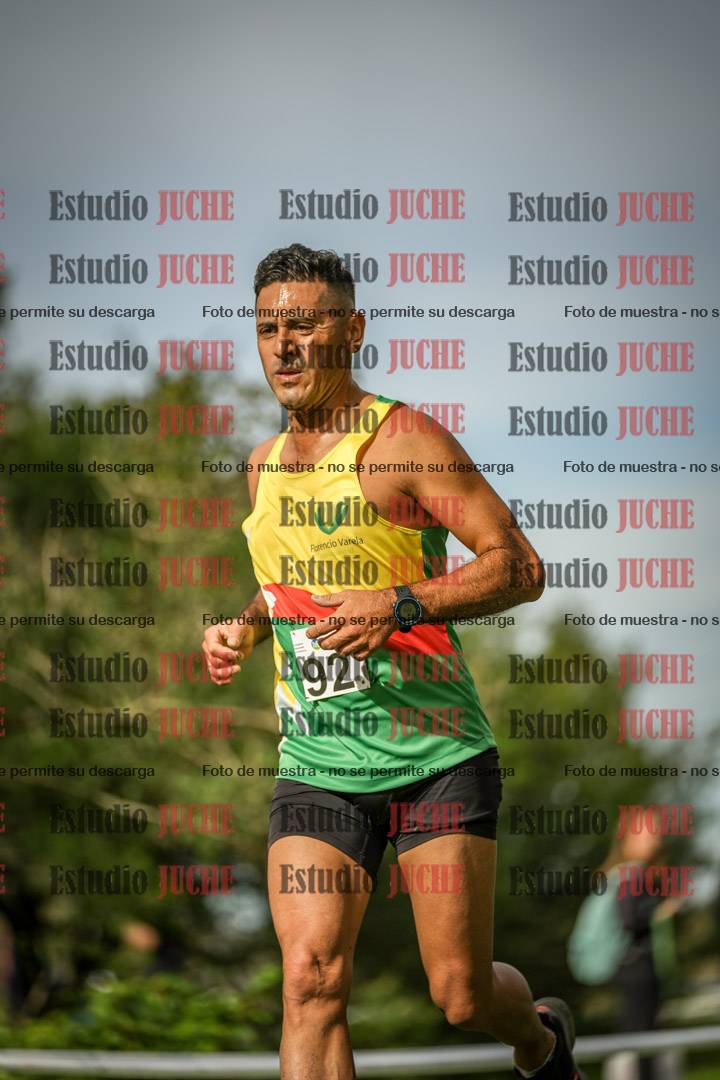 Fotos de la llegada del cross de 8000 m
