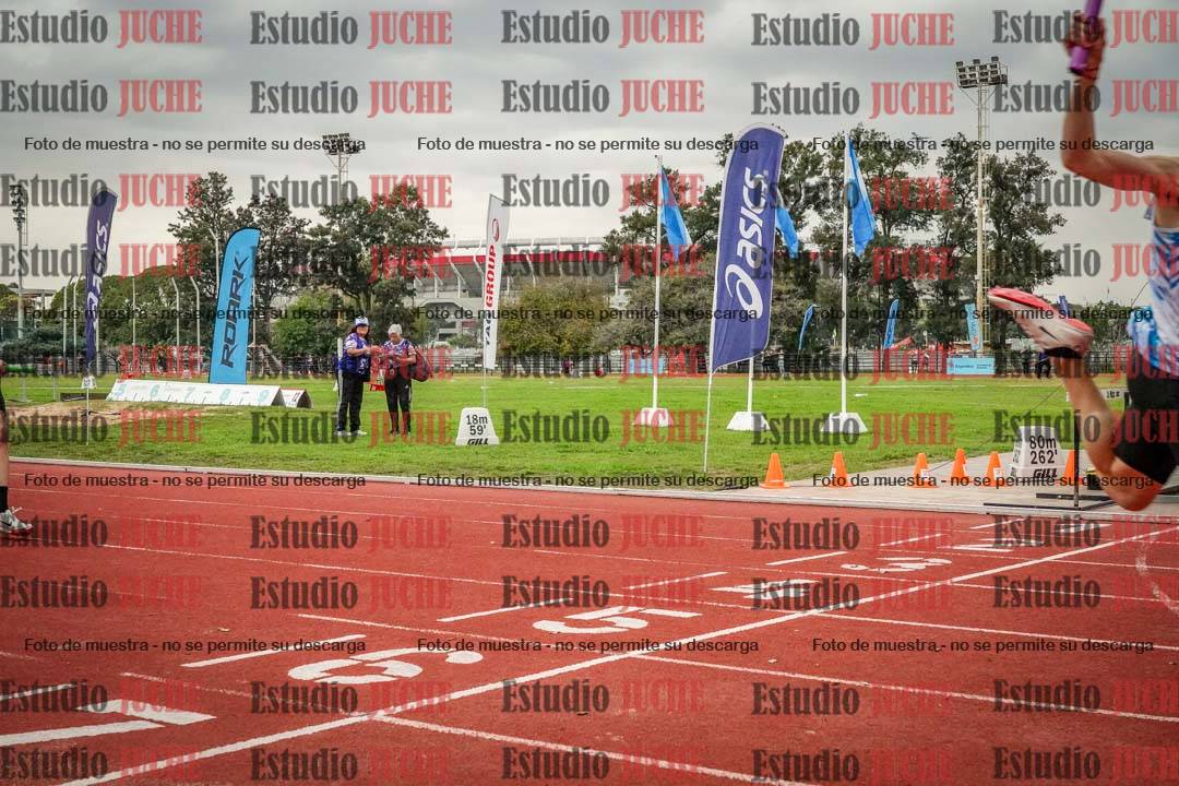 Fotos de las Postas 4x100 m de varones