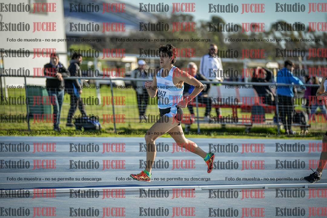 Fotos de los 1500 m de varones
