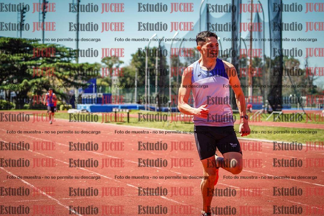 Fotos de los 400 m llanos de varones