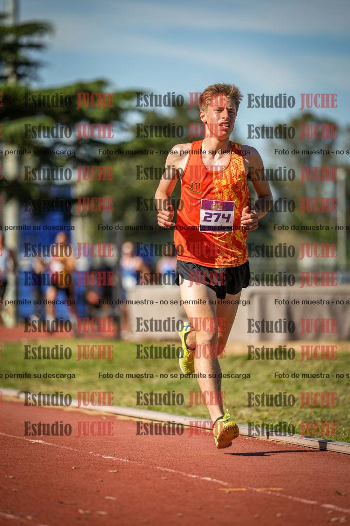 Fotos de los 5000 m llanos de varones