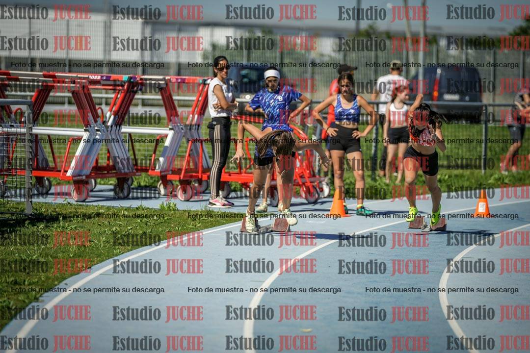 Fotos de los 150 m llanos de mujeres