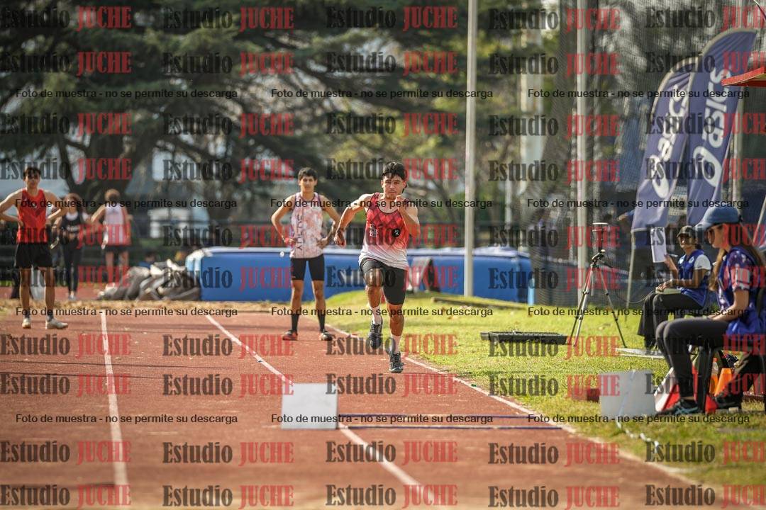 Fotos del salto en largo de varones