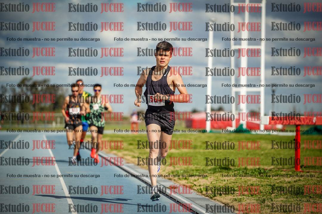 Fotos de los 5000 m llanos de varones