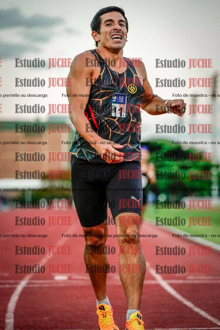 Fotos de los 1500 m llanos de varones