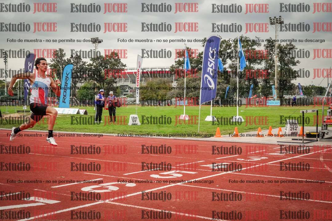Fotos de las Postas 4x100 m de varones