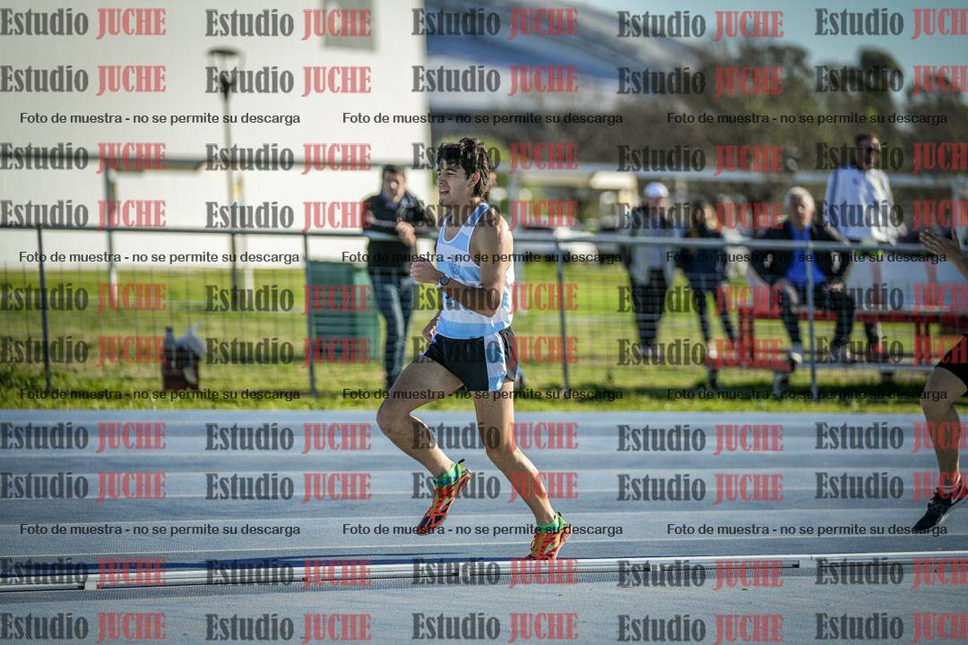 Fotos de los 1500 m de varones