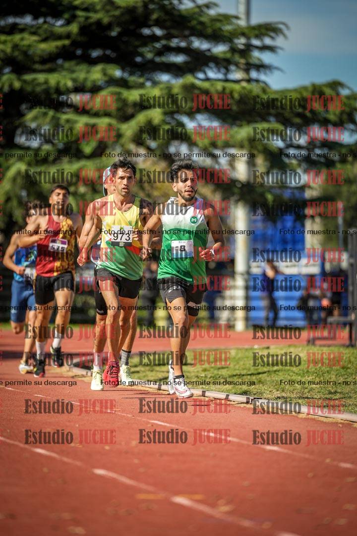 Fotos de los 5000 m llanos de varones