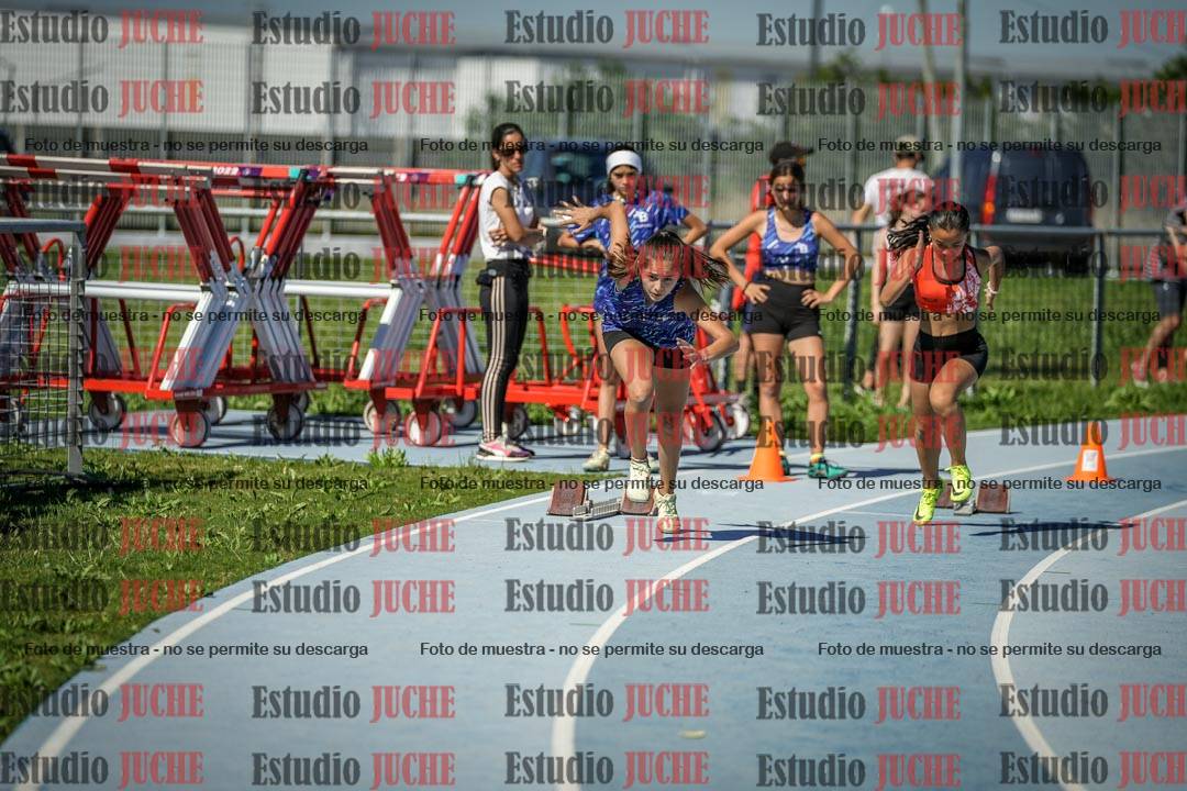 Fotos de los 150 m llanos de mujeres