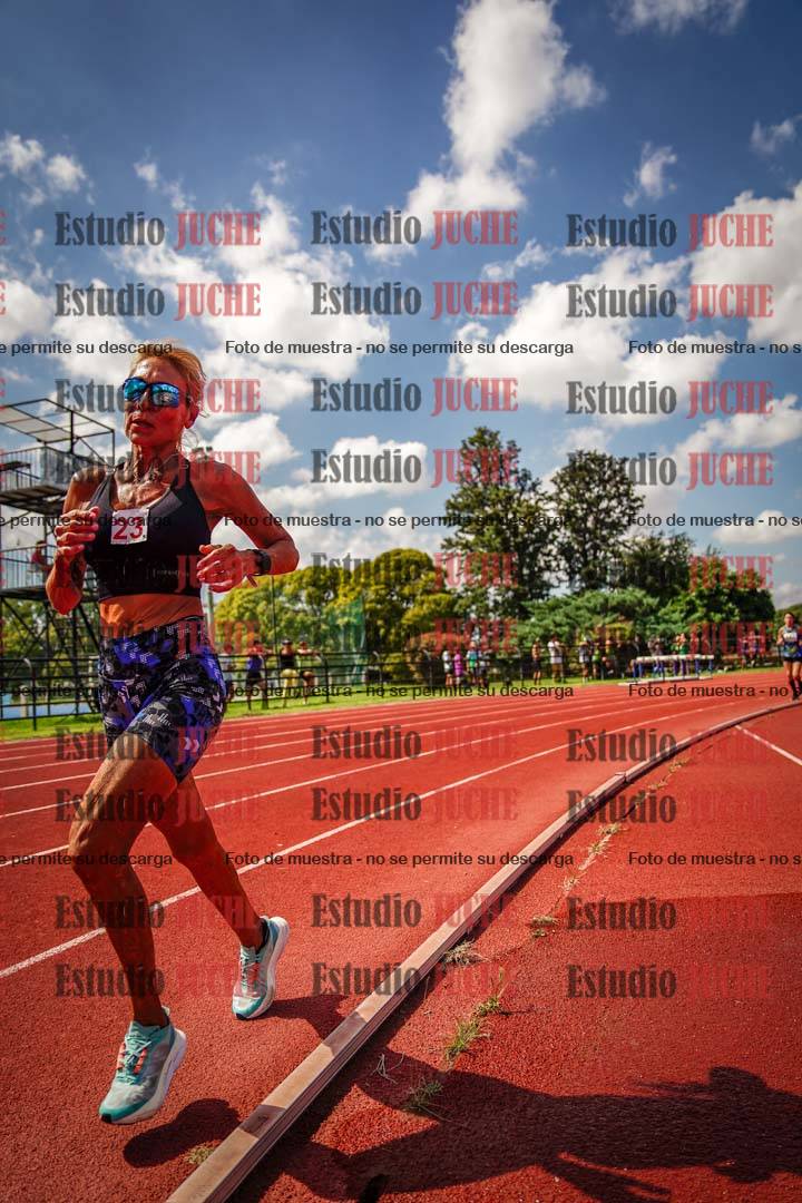 Fotos de los 5000 m llanos