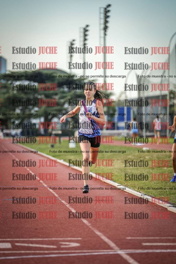 Fotos de las postas 4x400 m llanos de mujeres