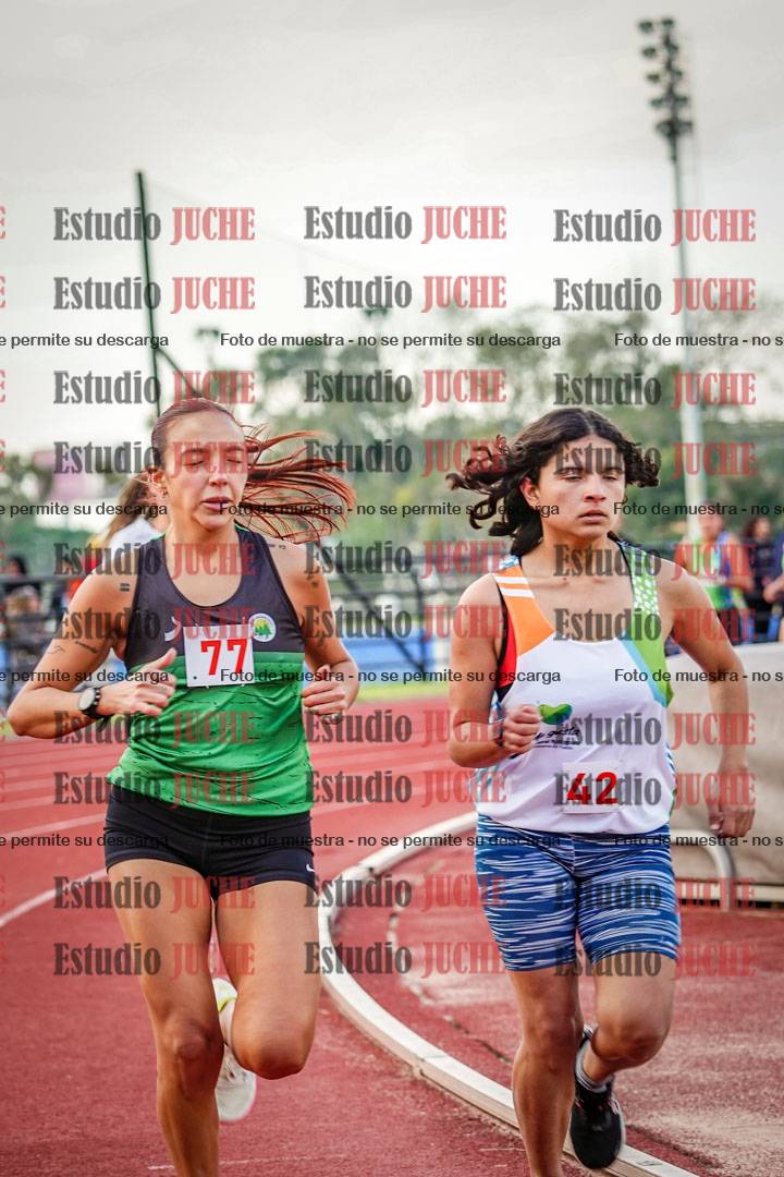 Fotos de los 1500 m llanos de mujeres