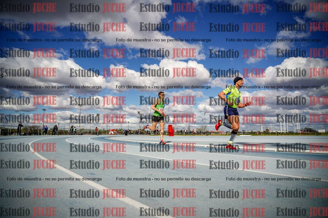 Fotos de los 5000 m llanos de varones