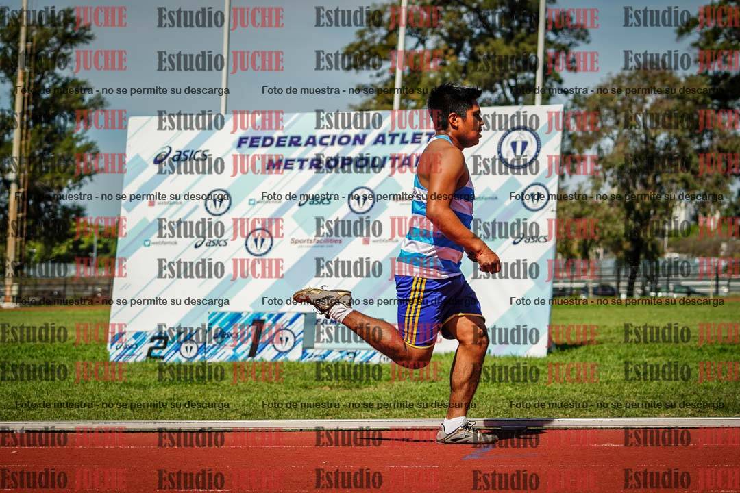 Fotos de los 800 m llanos de varones