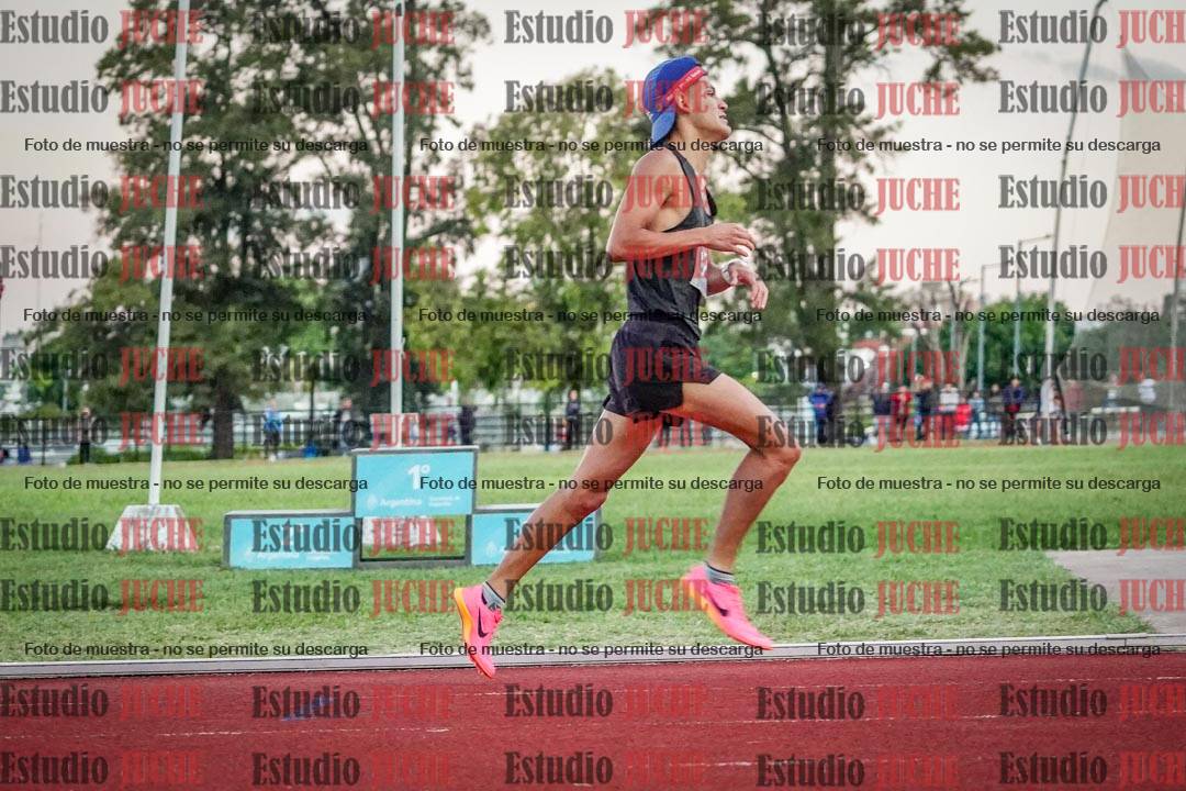 Fotos de los 1500 m llanos de varones