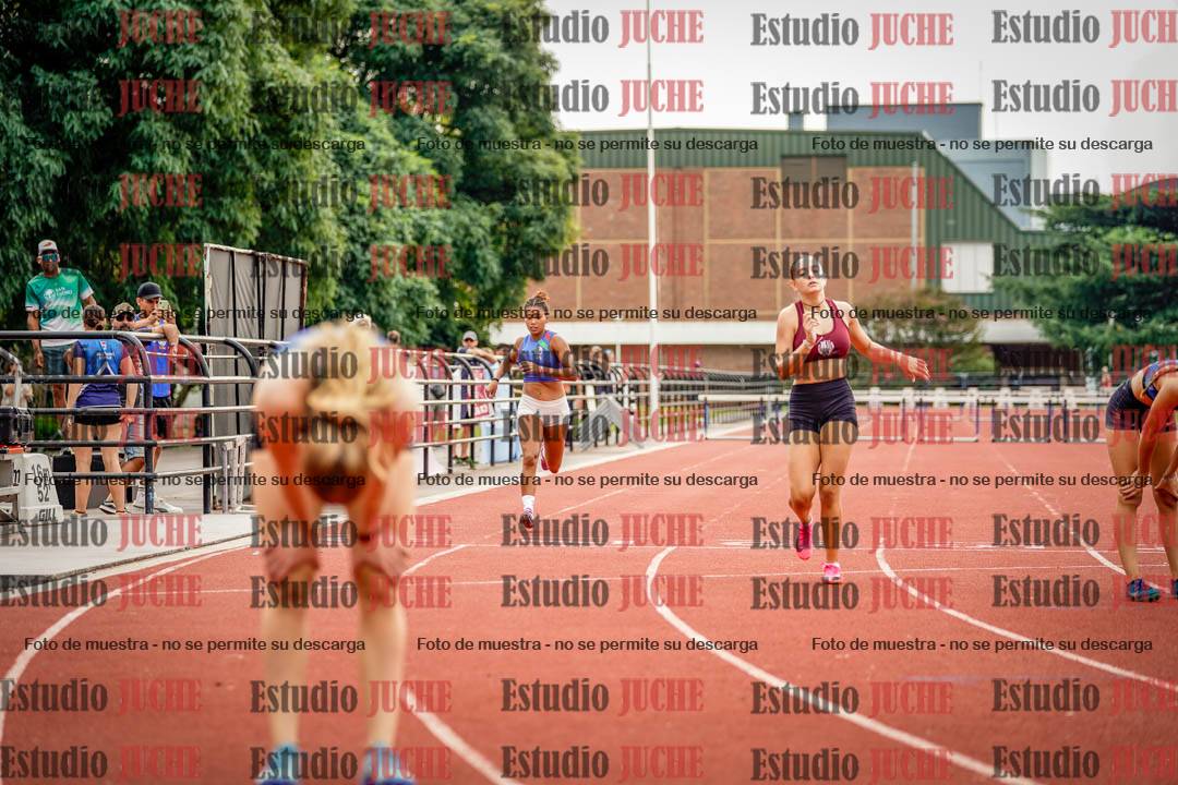 Fotos de los 400 m con vallas de mujeres