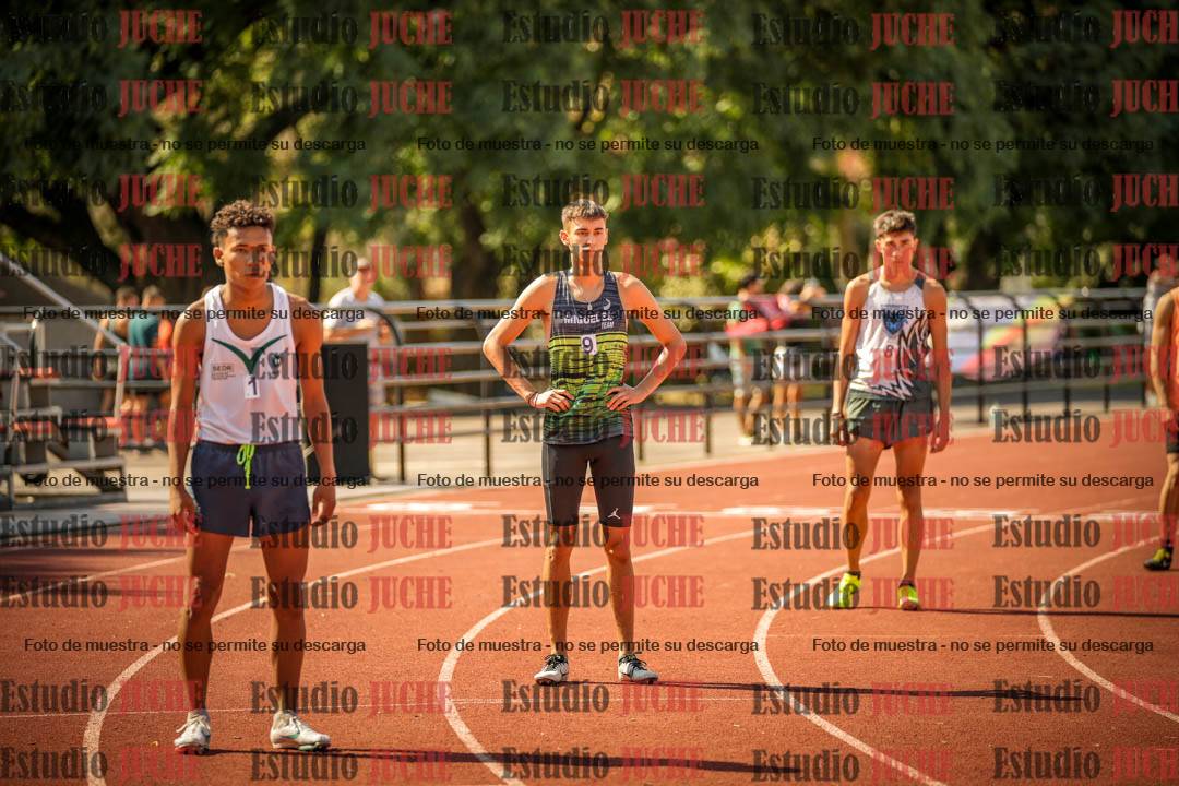 Fotos de los 800 m llanos de varones