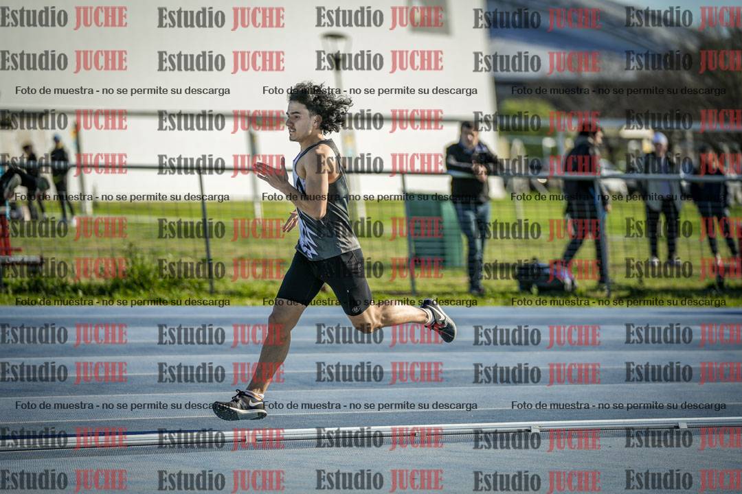 Fotos de los 1500 m de varones