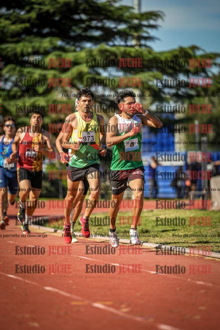Fotos de los 5000 m llanos de varones