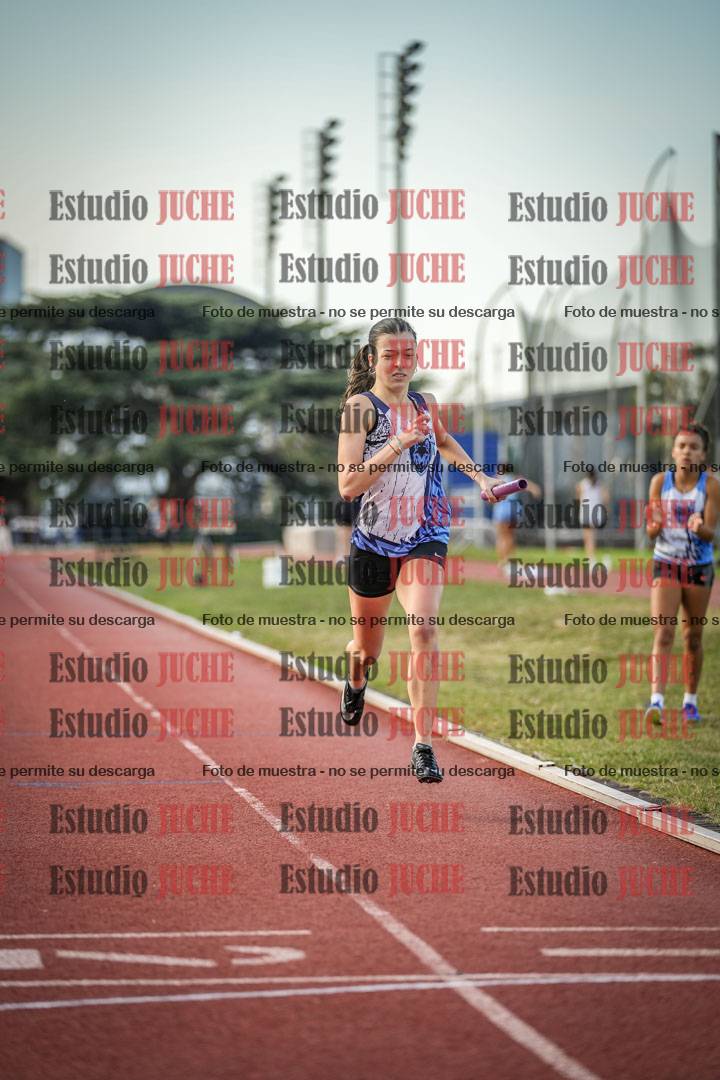 Fotos de las postas 4x400 m llanos de mujeres