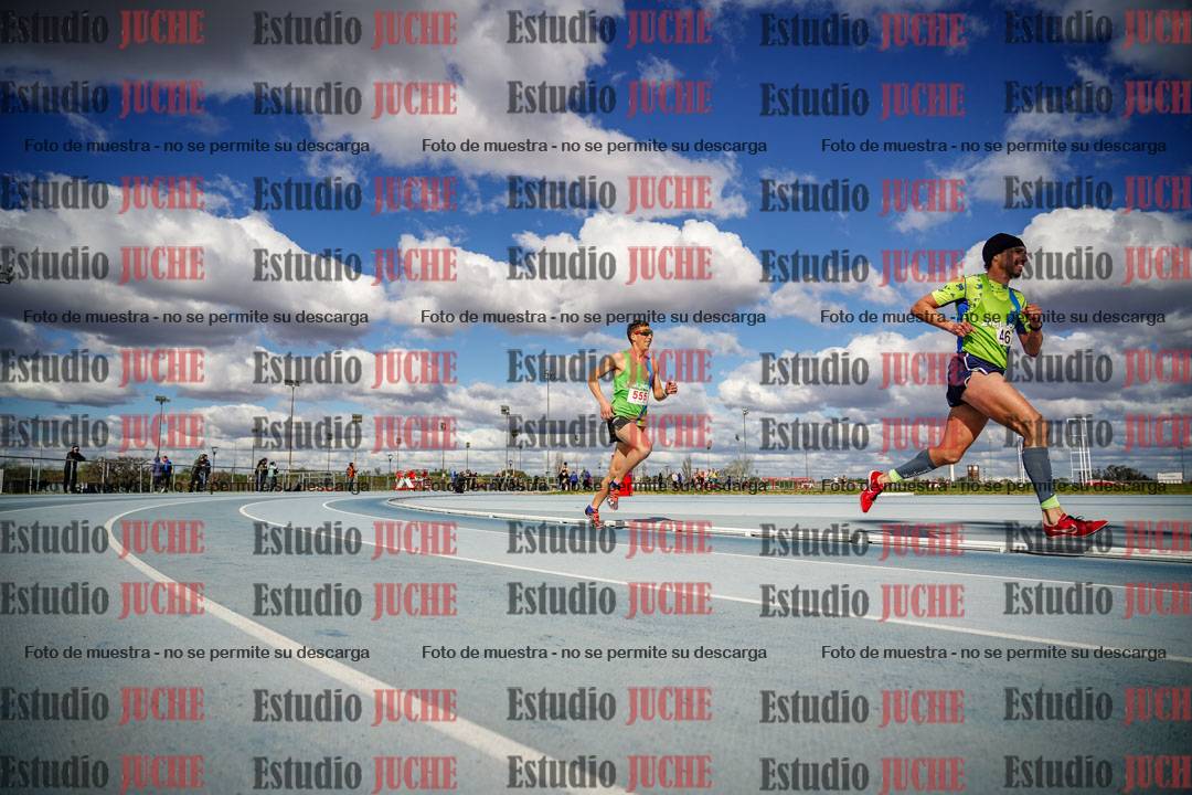 Fotos de los 5000 m llanos de varones