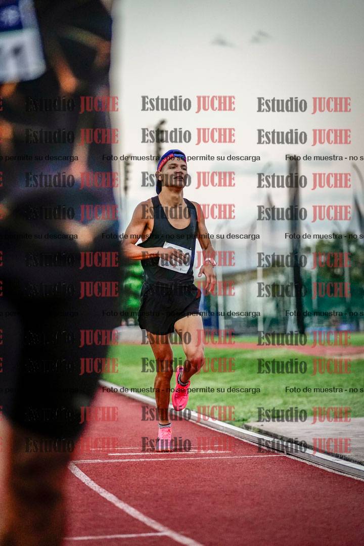 Fotos de los 1500 m llanos de varones