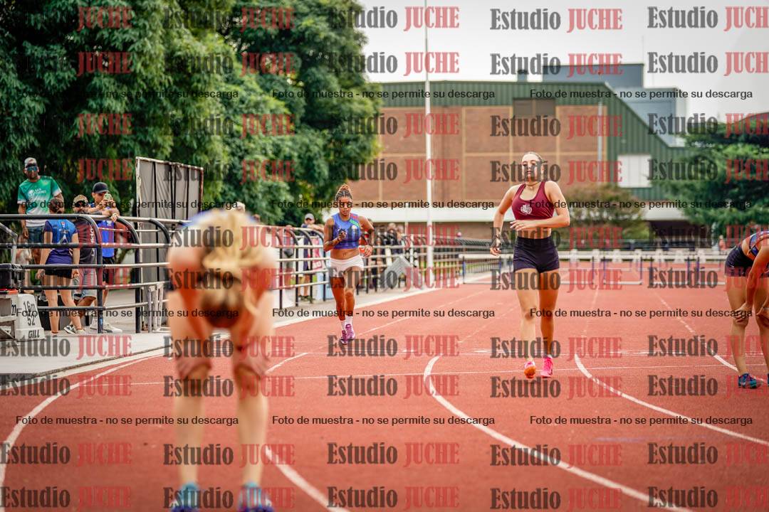 Fotos de los 400 m con vallas de mujeres
