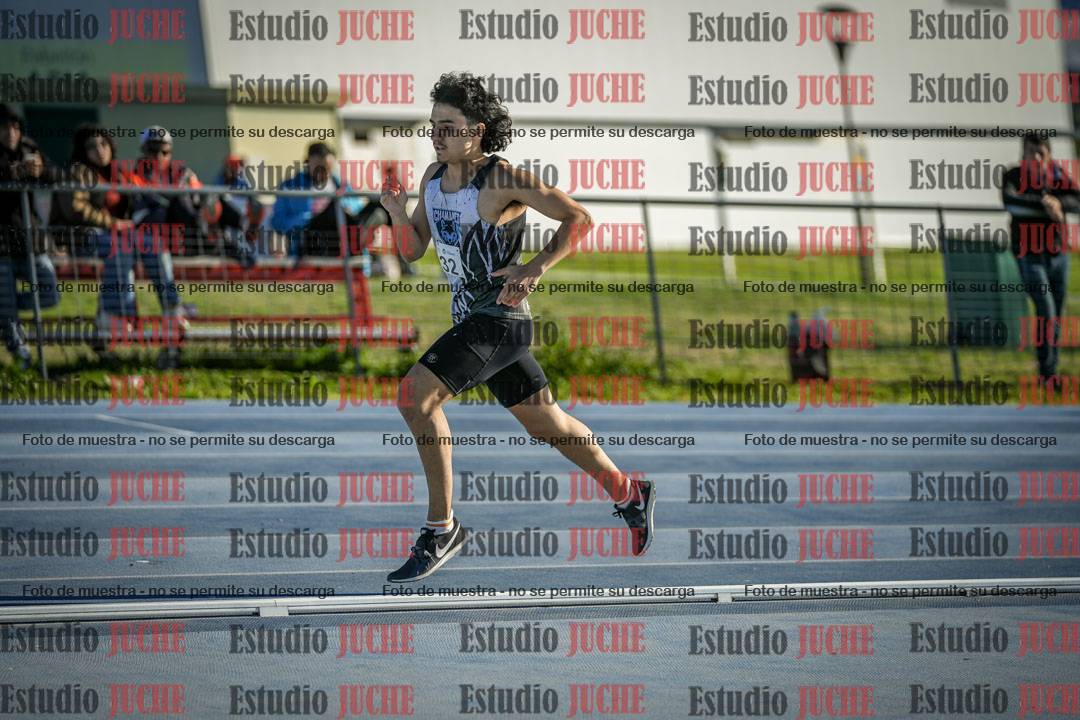 Fotos de los 1500 m de varones