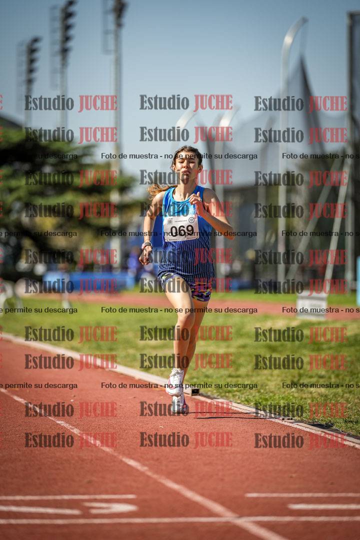 Fotos de los 600 m llanos de mujeres