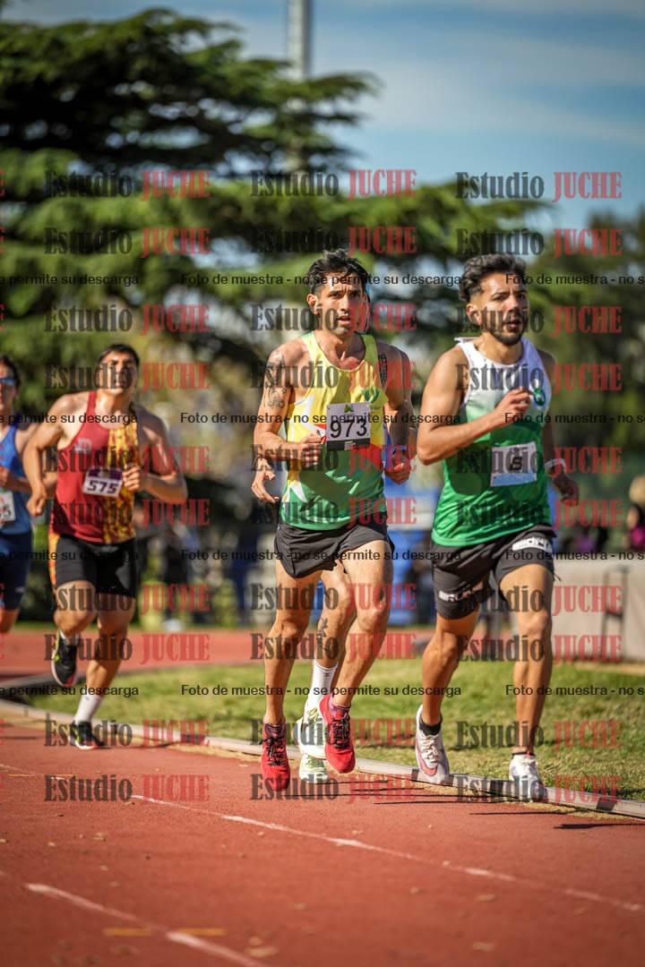Fotos de los 5000 m llanos de varones