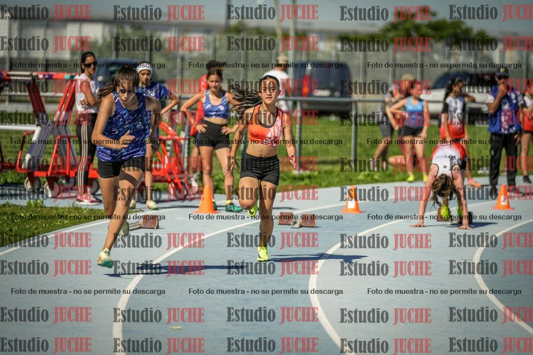 Fotos de los 150 m llanos de mujeres