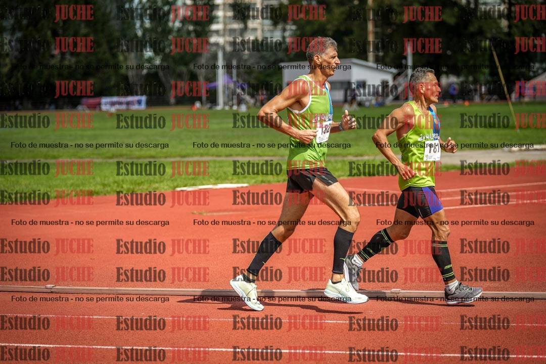 Fotos de los 5000 m llanos