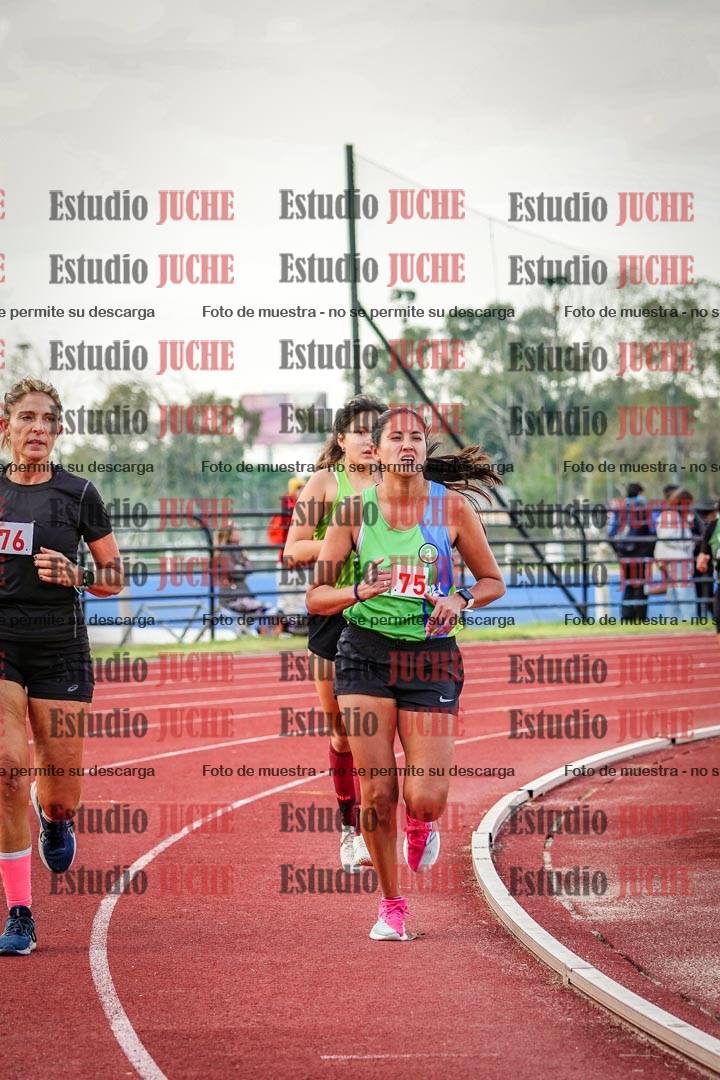 Fotos de los 1500 m llanos de mujeres