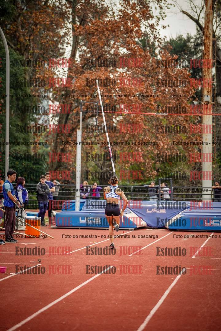 Fotos del salto con garrocha de mujeres