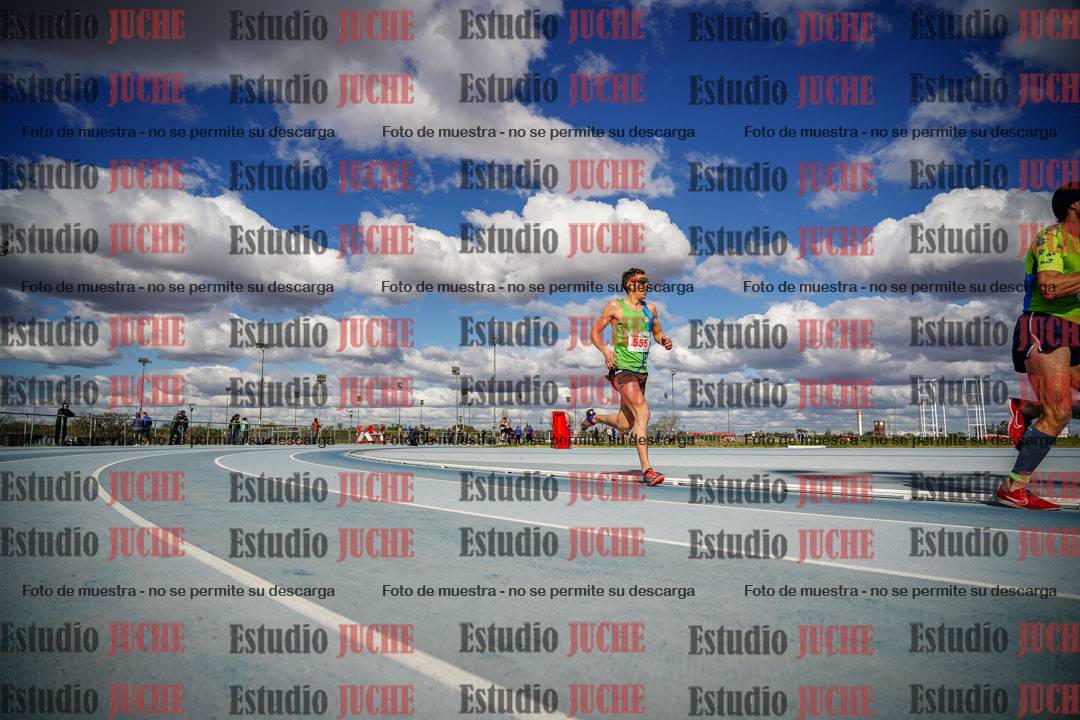 Fotos de los 5000 m llanos de varones