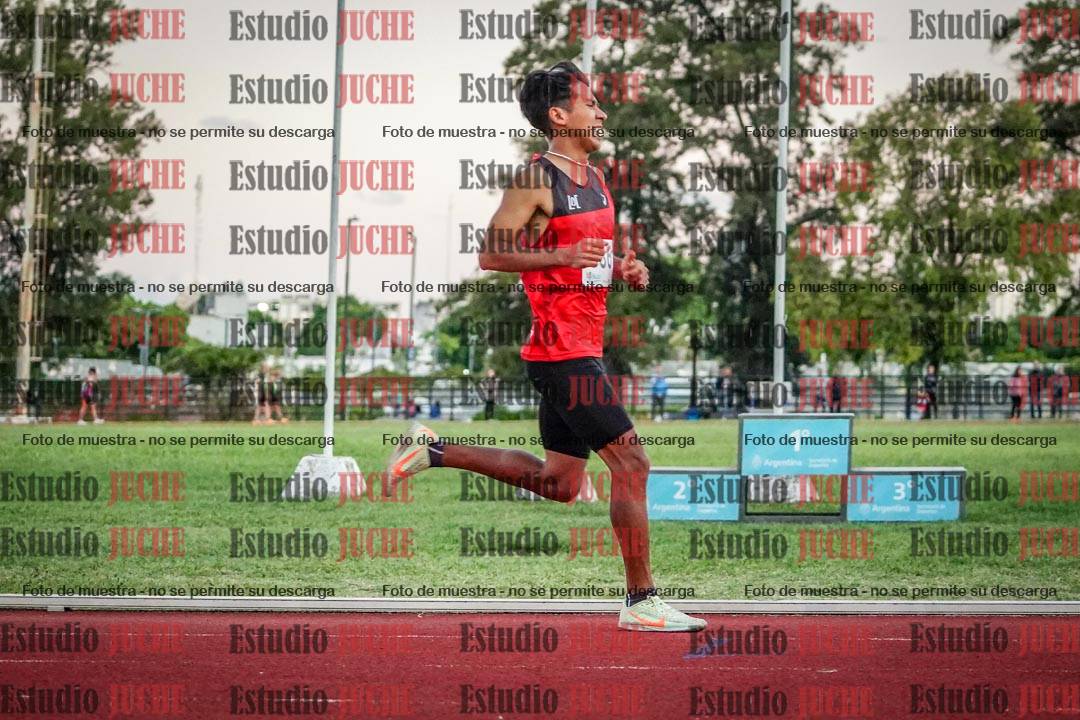 Fotos de los 1500 m llanos de varones