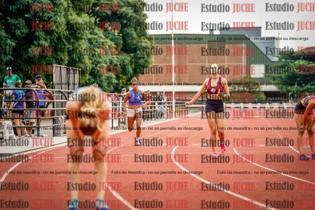Fotos de los 400 m con vallas de mujeres