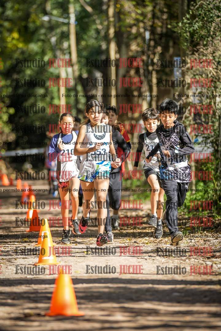 Fotos en el primer punto del circuito